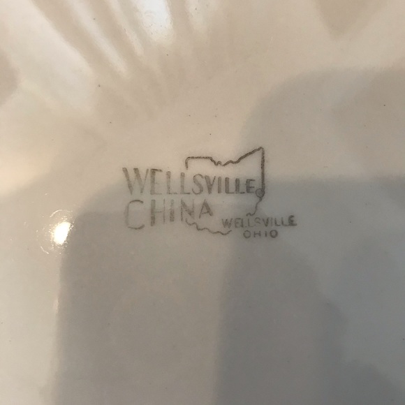 ♥️. 3/$15 Vintage Del Webb’s Townehouse heavy plate - Picture 3 of 4